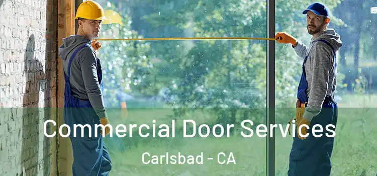 Commercial Door Services Carlsbad - CA