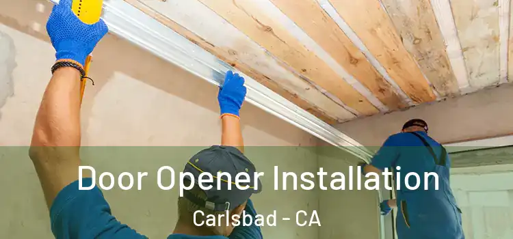Door Opener Installation Carlsbad - CA