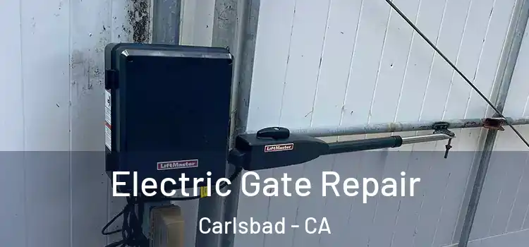 Electric Gate Repair Carlsbad - CA
