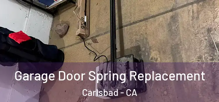  Garage Door Spring Replacement Carlsbad - CA