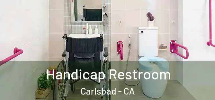 Handicap Restroom Carlsbad - CA