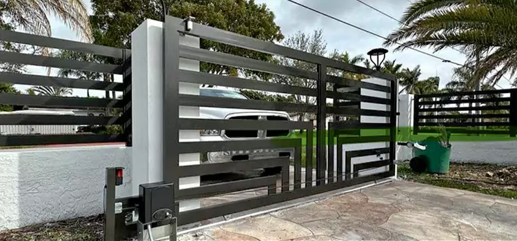 Automatic Driveway Gate Installation Carlsbad