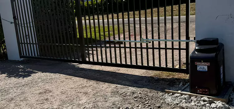 Solar Swing Gate Opener Carlsbad