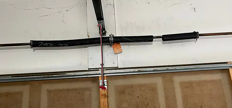 Overhead Door Spring Replacement Carlsbad