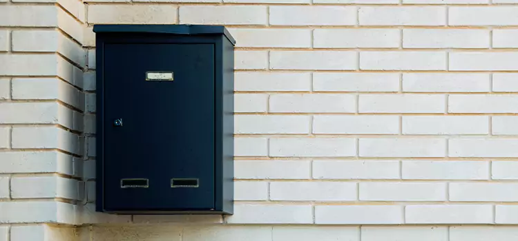 Mailbox Lock Repair Carlsbad