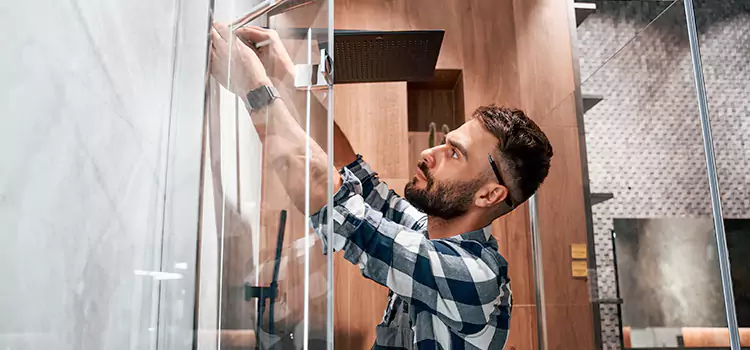 Replace Shower Doors with Frameless Carlsbad