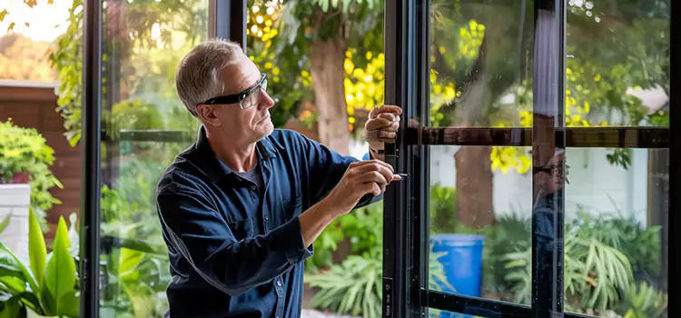 Replacing Sliding Door Lock Carlsbad
