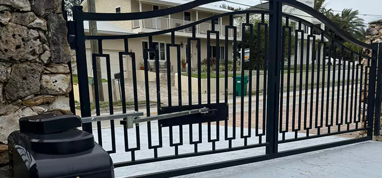 Swing Gate Opener with Keypad Carlsbad