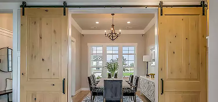 Barn Door Assembly Carlsbad