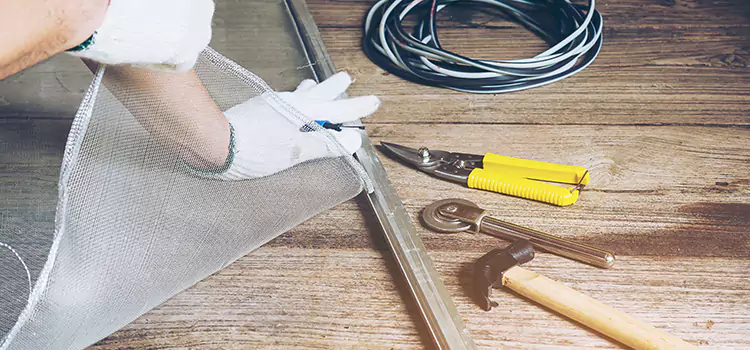 Security Screen Door Repairs Carlsbad