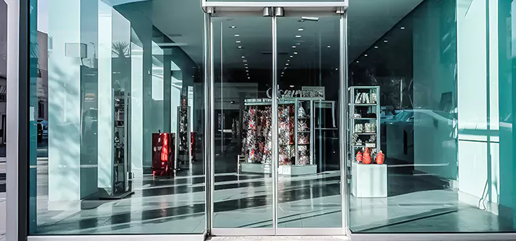 Commercial Door Motion Sensor Carlsbad