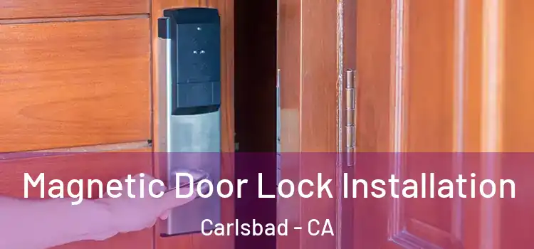 Magnetic Door Lock Installation Carlsbad - CA